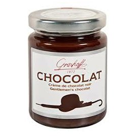 Grashoff tmavý čokoládový krém Gentlemen s 30 % kakaem 250 g