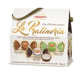 Crispo Dárková bonboniéra La Pralineria 160g