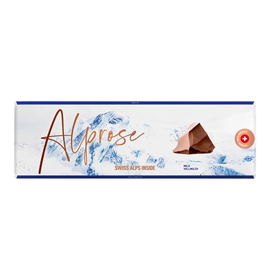 Alprose Mléčná čokoláda 300g