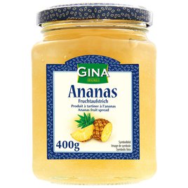 Ananasová pomazánka 400g