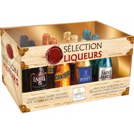 Abtey Bonboniéra  Sélection Liqueurs 155g