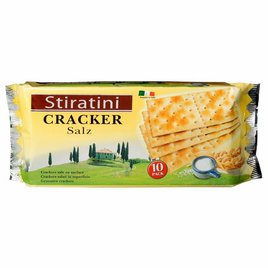 Křupavé solené Crackery 250g
