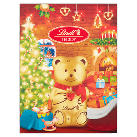 Lindt Adventní kalendář Teddy stromeček 170g