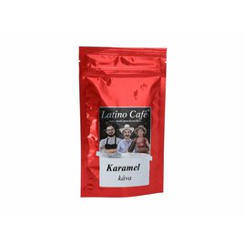 Zrnková káva karamel 100g min.trv.23.10.24