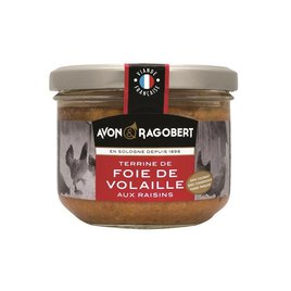 Avon & Ragobert Terina z kuřecích jater s rozinkami 180g