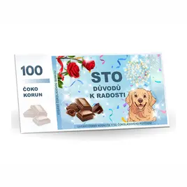 bankovka-sto-duvodu-k-radosti-mlecna-cokolada