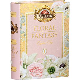 Basilur Kniha Floral Fantasy Vol.I. plech 100g