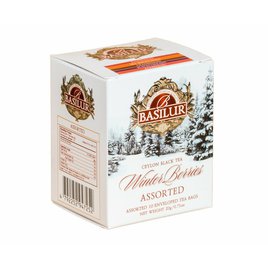 Basilur Winter Berries Assorted 10x2g