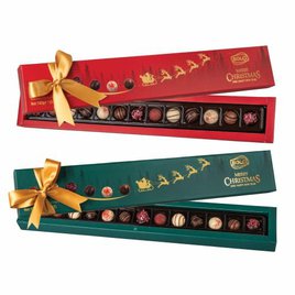 Vánoční čokoládové truffles 102g