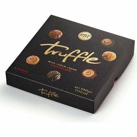 Bonboniéra Elit Truffle 100g (černá)