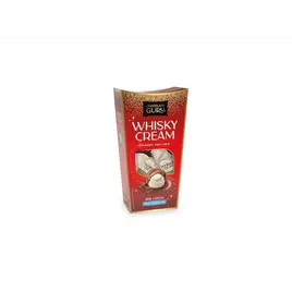 Chocolate Guru Pralinky z mléčné čokolády s whisky náplní 120g