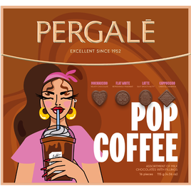 Pergalé Bonboniéra Pop Coffee 115g