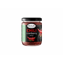 Buga´s Chilli omáčka s brusinkami 170g