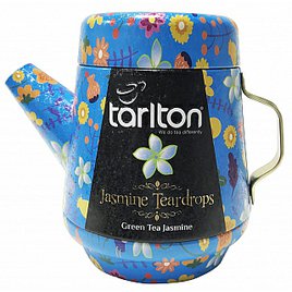 Tarlton Tea Pot Jasmine Zelený čaj s jasmínem 100g