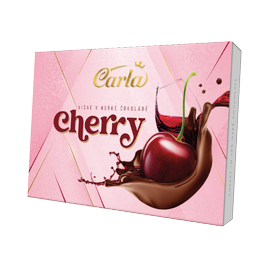 Carla Višně v hořké čokoládě 190g New
