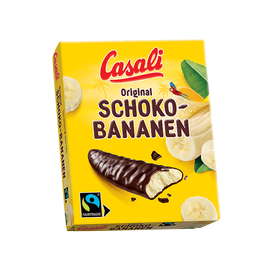 Casali Banánky v čokoládě 150g