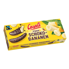 Casali Banánky v čokoládě 300g