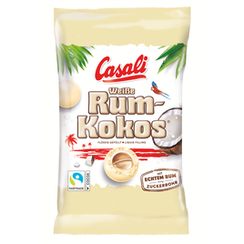 Casali Rumové koule bílé 100g