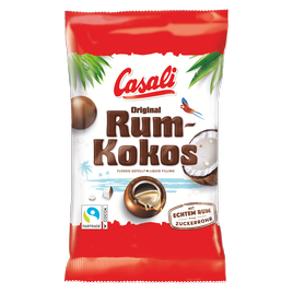 Casali Rum Kokos Koule 100g