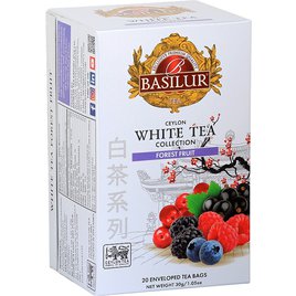 White Tea Forest Fruit přebal 20x1,5g