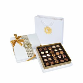 Bolci Diamond White Luxusní výběr čokoládových pralinek 290g