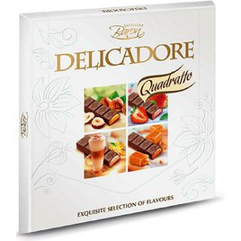 Bonboniéra Delicadore Quadratto 200g