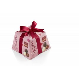 Elit Bonboniéra Čokoládové Truffle 135g (růžové)