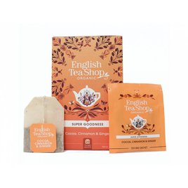 English Tea Shop Čaj Kakao, skořice a zázvor 20s