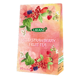 Liran Wild Strawberry Fruit Tea 20x2g