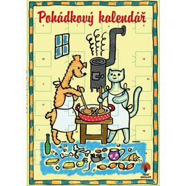 Adventní kalendář Povídání o pejskovi a kočičce 50g