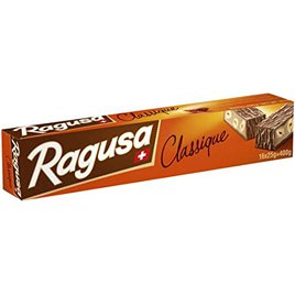 Mléčná čokoláda Ragusa s ořechy a nugátem 400g