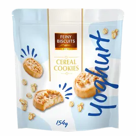 Feiny Biscuits Sušenky s jogurtovým krémem a musli 154g