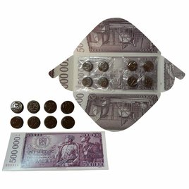 Fikar čokoládová bankovka 500 000 Kč 60g