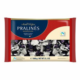 Maitre Truffout Čokoládové bonbóny mléčné s křupinkami 1kg