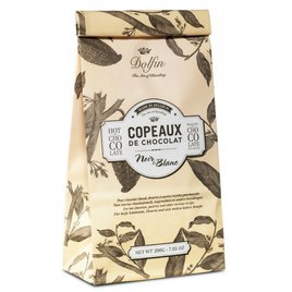 Dolfin Čokoládové hobliny Noir &  Blanc 200g min.trv.7.2025