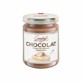 Mléčný čokoládový krém s kokosem sklo 235g