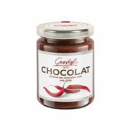 Grashoff Čokoládový Hořký krém s Chilli 250g