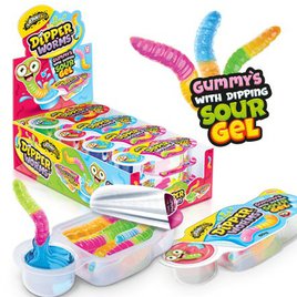 Johny Bee Dipper Worms 60g