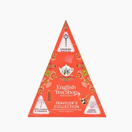 English Tea Shop Dárkové trojúhelníkové balení čaje 9 sáčků