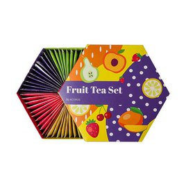 Acorus Fruit Tea Set Kazeta ovocných čajů 60 sáčků