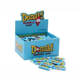 Donald Bubble gum žvýkačka 4,5g 100ks