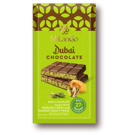 MilanGo Dubajská čokoláda 122g