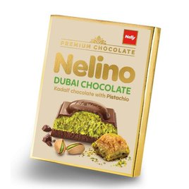 Nelly Dubai Chocolate kadaif chocolate with pistacio 62g