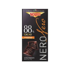 Novi Extra hořká čokoláda Vigoroso 88% 75g