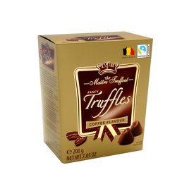 Zlaté Truffles s kávovou náplní 200g