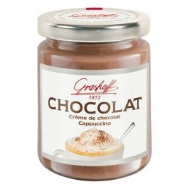 Mléčný čokoládový krém 'Cappuccino' sklo 250g Záruka min.trv.11/23