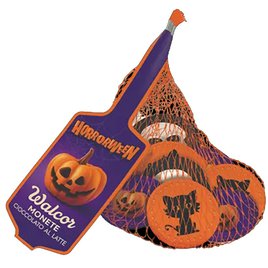 Halloween Čokoládové mince 72g