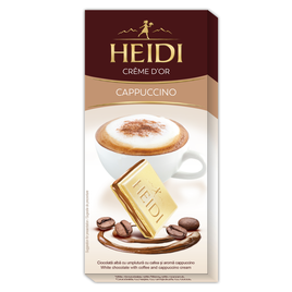 Heidi Čokoláda Cremé D´Or Cappuccino 90g