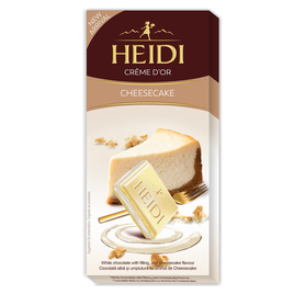 Heidi Créme D´Or Cheesecake 90g