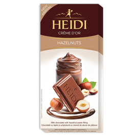 Heidi Créme D´Or Hazelnuts 90g